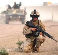 Marines en Irak.